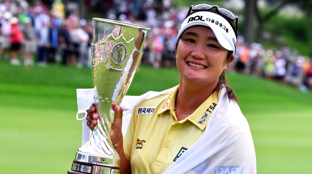 BALLBET SPORTS - 李晶恩连夺两大赛，女子高尔夫新王座就此诞生？ - BB体育
