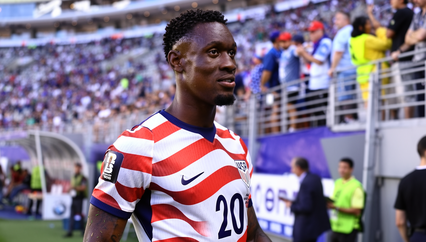 BALLBET SPORTS - Folarin Balogun 红牌风波：VAR 判罚引发争议，美国队如何应对 - BB体育