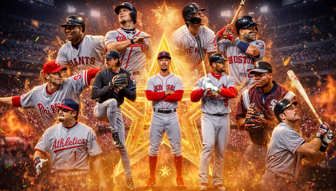 BALLBET SPORTS - 2026 MLB全明星赛：各队21世纪最佳全明星球员揭秘 - BB体育