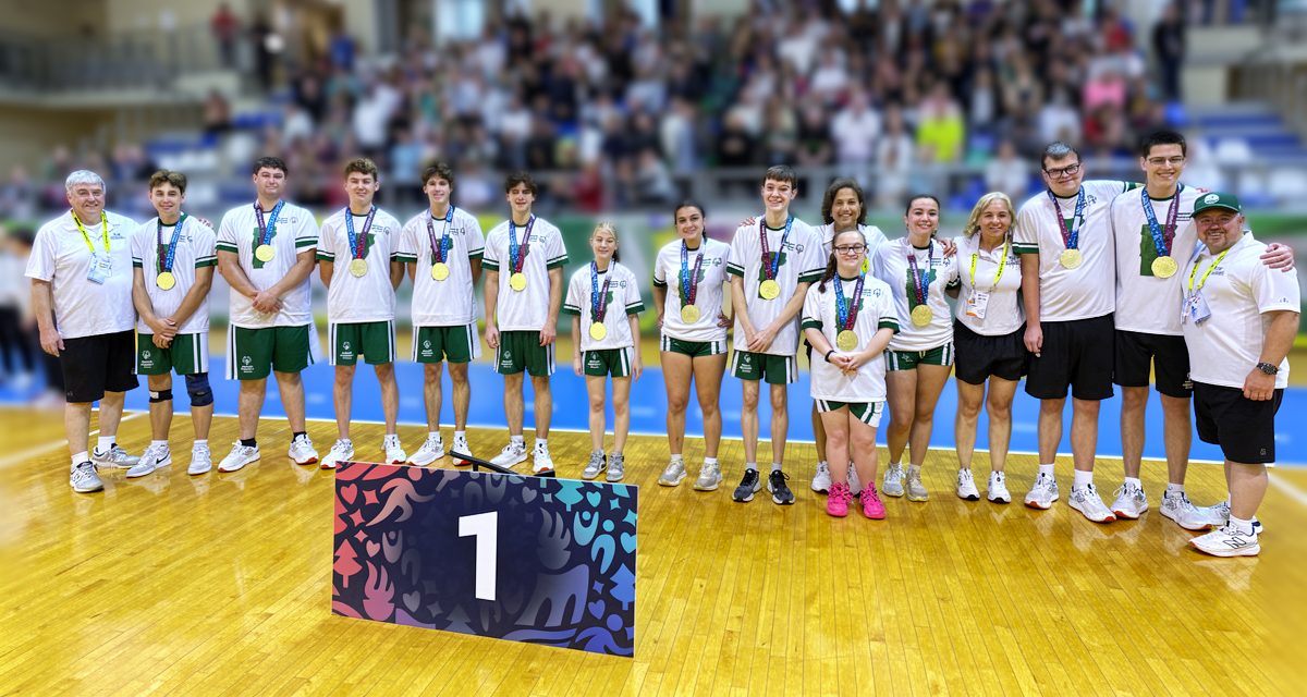 贝博体育app下载 - 团结拼搏铸辉煌！Team Vermont 在特殊奥运会 USA Games 斩获 16 枚奖牌 - BB体育