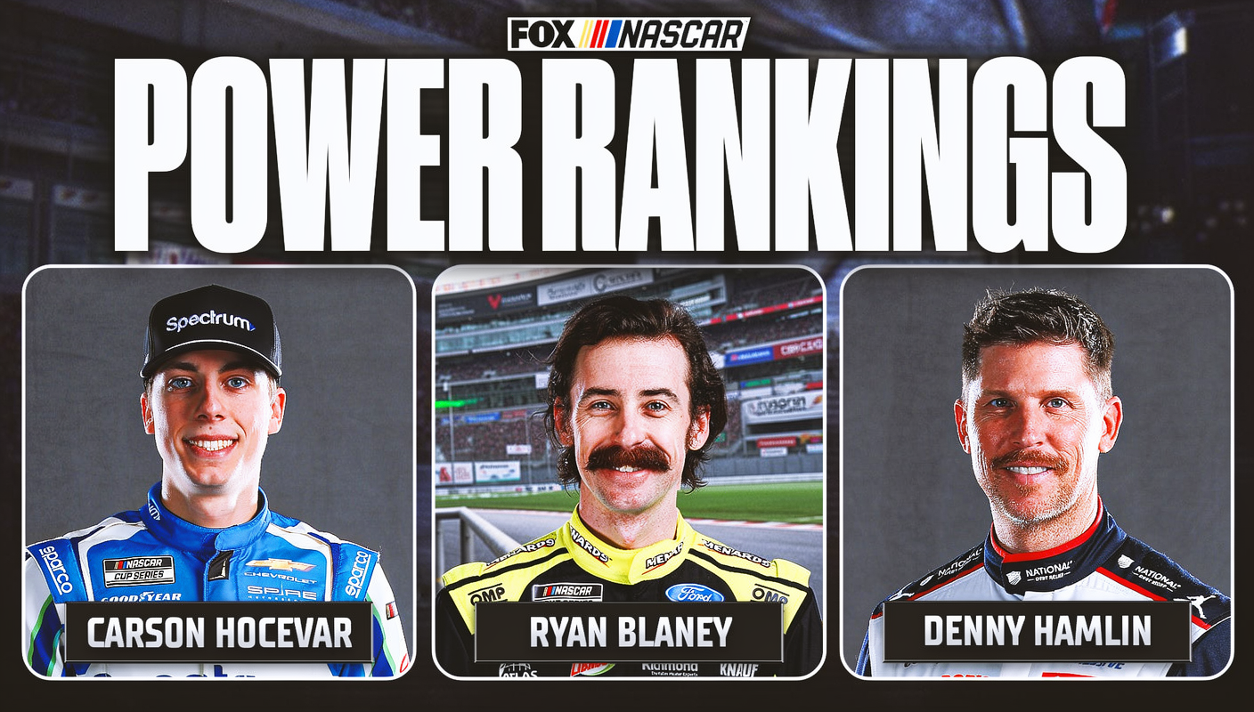 贝博体育官方 - NASCAR 力量榜：Ryan Blaney 扛起福特战旗，红牛对手群雄逐鹿 - BB体育